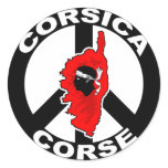 corsica corse stickers