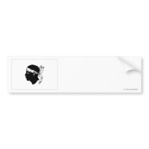 Corsica Flag bumper stickers by Vexillophile Corsica Flag bumper stickers