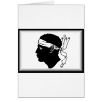 Corsica Flag cards
