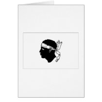 Corsica Flag cards