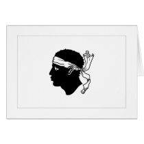Corsica Flag cards