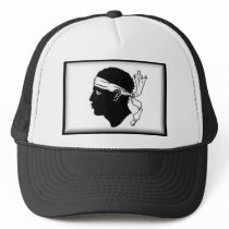 Corsica Flag Trucker Hat