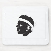 Corsica Flag Mousepad