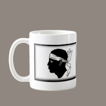 Corsica Flag mugs
