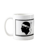 Corsica Flag mugs