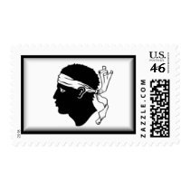 Corsica Flag postage