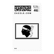 Corsica Flag postage
