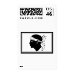 Corsica Flag postage