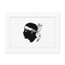 Corsica Flag postcards by Vexillophile Corsica Flag postcards