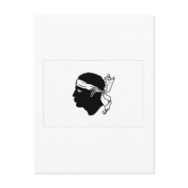 Corsica Flag postcards by Vexillophile Corsica Flag postcards