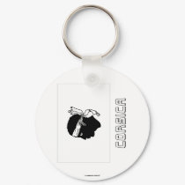 Corsica Flag with Name keychains