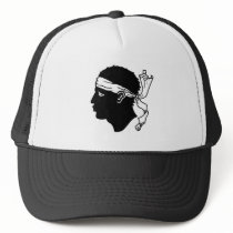 Corsica, France Trucker Hat