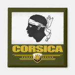 Corsica Fridge Magnet