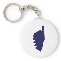 Corsica Keychain