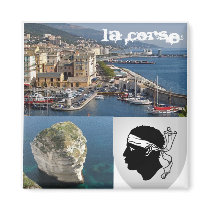 Corsica Refrigerator Magnet
