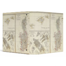 Corsica, Sardinia, Balearic Islands, Valletta Binder