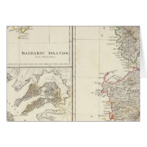 Corsica, Sardinia, Balearic Islands, Valletta Greeting Card