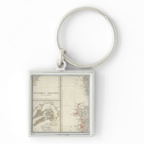 Corsica, Sardinia, Balearic Islands, Valletta Key Chains