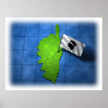 Corsica with its own flag
