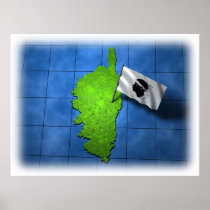 Corsica with its own flag