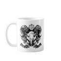 CORSICAN RAM HEAD mugs