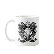 CORSICAN RAM HEAD mugs