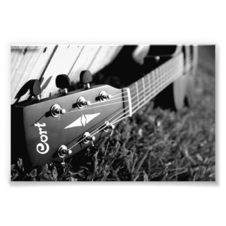Artistic Guitar Photography
