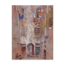 Corte del Paradiso by Whistler Postcards