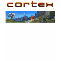 Cortex Command Banner Youth Shirt by datarealms Cortex Command Banner Youth Shirt