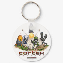 Cortex Command Splash Keychain by datarealms Cortex Command Splash Keychain
