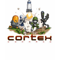 Cortex Command Splash Ladies Top t-shirts by datarealms Cortex Command Splash Ladies Top t-shirts