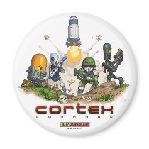 Cortex Command Splash Magnet by datarealms Cortex Command Splash Magnet