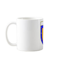 Cortez Coat of Arms/Family Crest mugs by NameGame Cortez Coat of Arms/Family Crest mugs