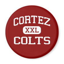 Cortez - Colts - High School - Phoenix Arizona magnets by customteamsportswear Cortez - Colts - High School - Phoenix Arizona magnets