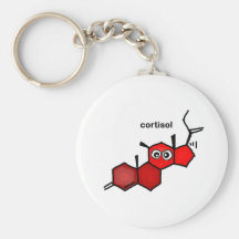 Cortisol Keychain