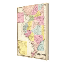 Cortlandt,Town Canvas Prints