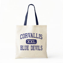 Corvallis - Blue Devils - High - Corvallis Montana bags