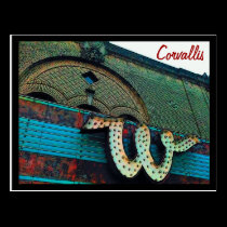 Corvallis Postcard postcards