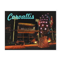 Corvallis (Reser) Postcard by RickDouglas Corvallis (Reser) Postcard