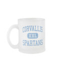 Corvallis - Spartans - High - Corvallis Oregon mugs
