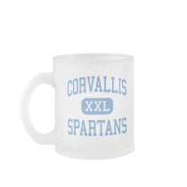 Corvallis - Spartans - High - Corvallis Oregon mugs by customteamsportswear Corvallis - Spartans - High - Corvallis Oregon mugs