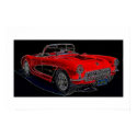 Corvette 1957 posters by BeatrizC Corvette 1957 posters