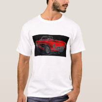 Corvette 1957 t-shirts by BeatrizC Corvette 1957 t-shirts