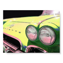 Corvette. "Beautiful print for your wall."