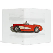Corvette Binder by BeatrizC Corvette Binder