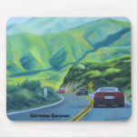 Corvette Caravan, Corvette Caravan mousepads
