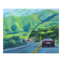 Corvette Caravan posters by RobertalSmith Corvette Caravan posters