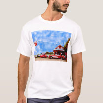 Corvette Clouds t-shirts by gowiste Corvette Clouds t-shirts
