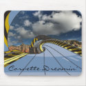Corvette Dreamin' mousepads by corvettewebcentral Corvette Dreamin' mousepads
