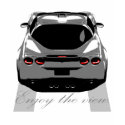 Corvette "Enjoy the view." t-shirts